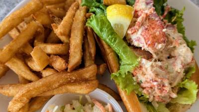 lobster roll