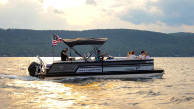 boat on lake george