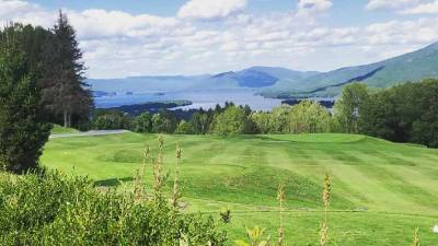 top of the world golf course
