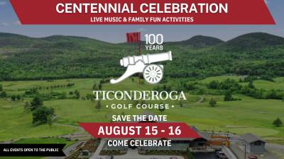 ticonderoga golf course