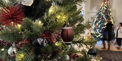 festival of trees at queensbury hotel