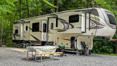 rv campsite