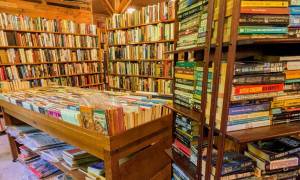 books in bookstore