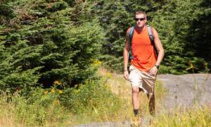 summer hiker