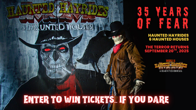 double m haunted hayrides giveaway