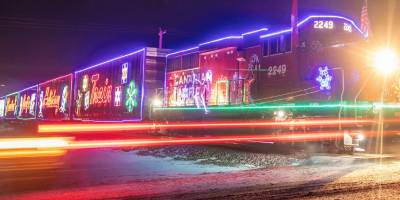 canadian pacific holiday train