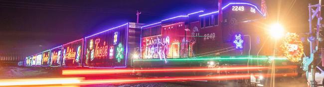 canadian pacific holiday train