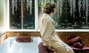 woman at spa