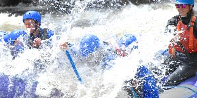 whitewater rafters