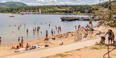 lake george beach