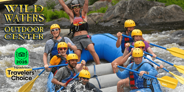 Wild Waters Outdoor Center Display Ad