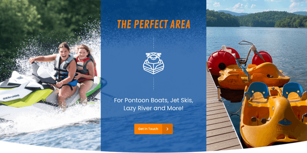 River Ridin Display Ad