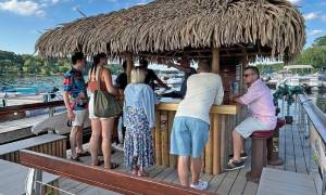 tiki tour boat