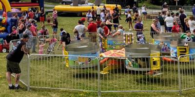 carnival rides for kids