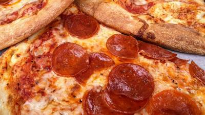pizza slices