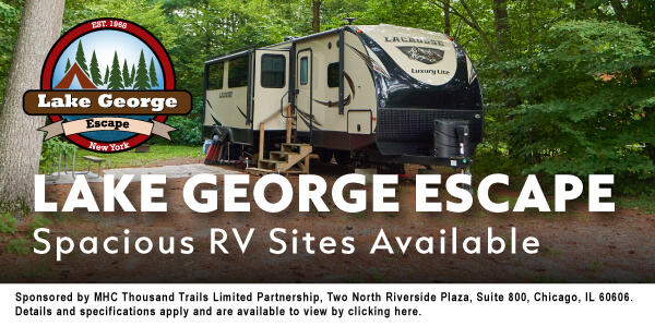 Lake George Escape Display Ad