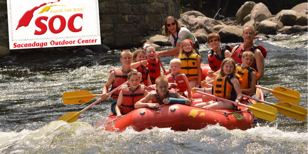 Sacandaga Outdoor Center Display Ad
