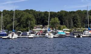 boats in water