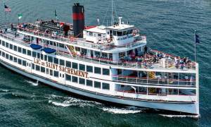 lake george steamboat company boat