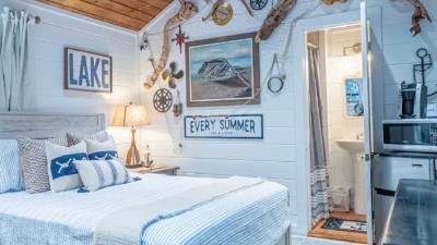 decked out cottage