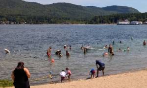 lake george beach
