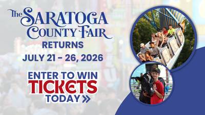 saratoga county fair enter to win tickets