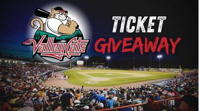 valleycats baseball ticket giveaway