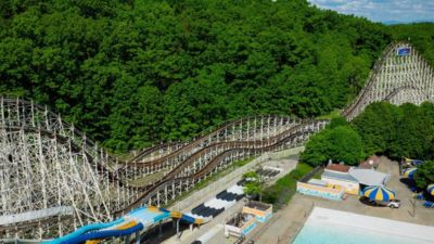 comet roller coaster