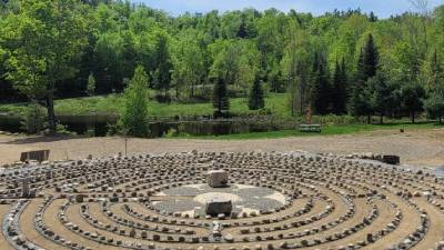 adirondack labyrinth