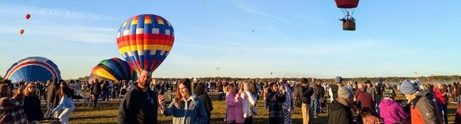 adirondack balloon festival