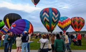 adirondack balloon festival