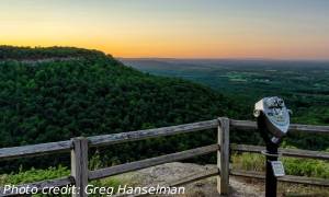 view finder at thacher state park
