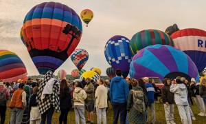 adirondack balloon festival