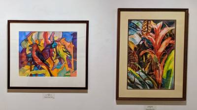 two paintings