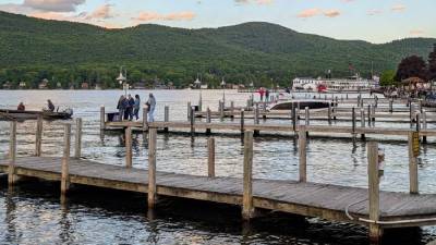 lake george docks