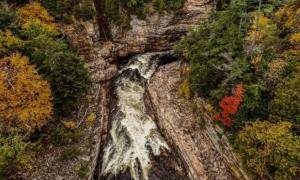 chasm in fall