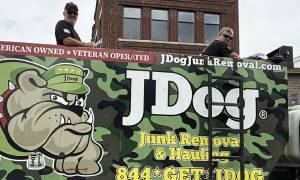 jdog junk removal truck