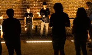 ghost tour