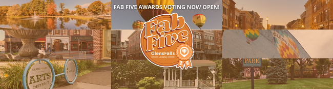 glens falls fab five voting