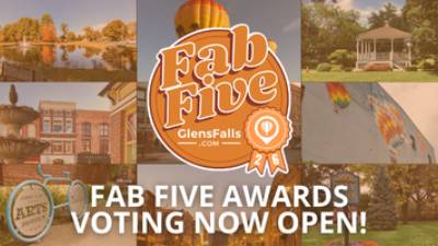 fab five glens falls voting open