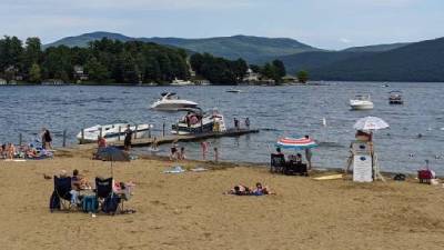 bolton landing beach