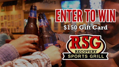 Win a $150 Gift Card to Recovery Sports Grill
