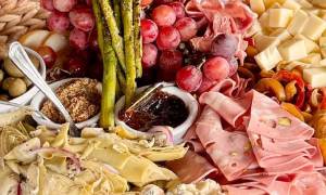 charcuterie board