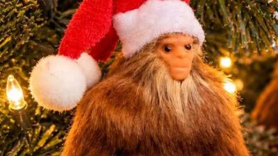 yeti ornaments