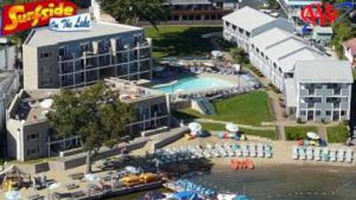 Great Lake George Hotels Motels Village Waterfront More Surfside On The Lake